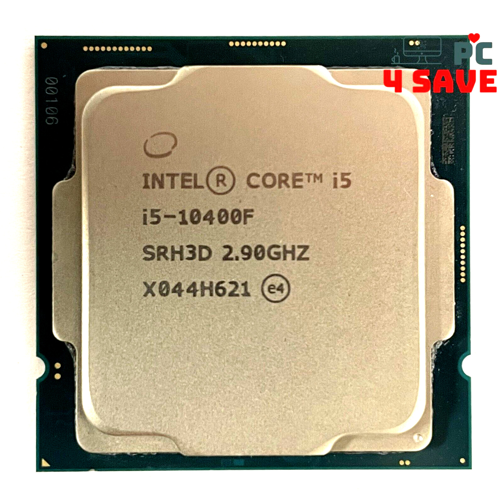 10th Gen Intel Core i5-10400F 2.9GHz 6-core 12MB LGA1200 Desktop CPU SRH3D SRH79