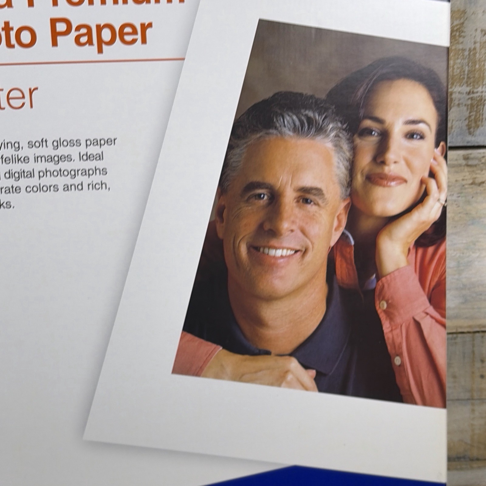 Epson Ultra Premium Luster Photo Paper (13 x 19″, 50 Sheets) S041407
