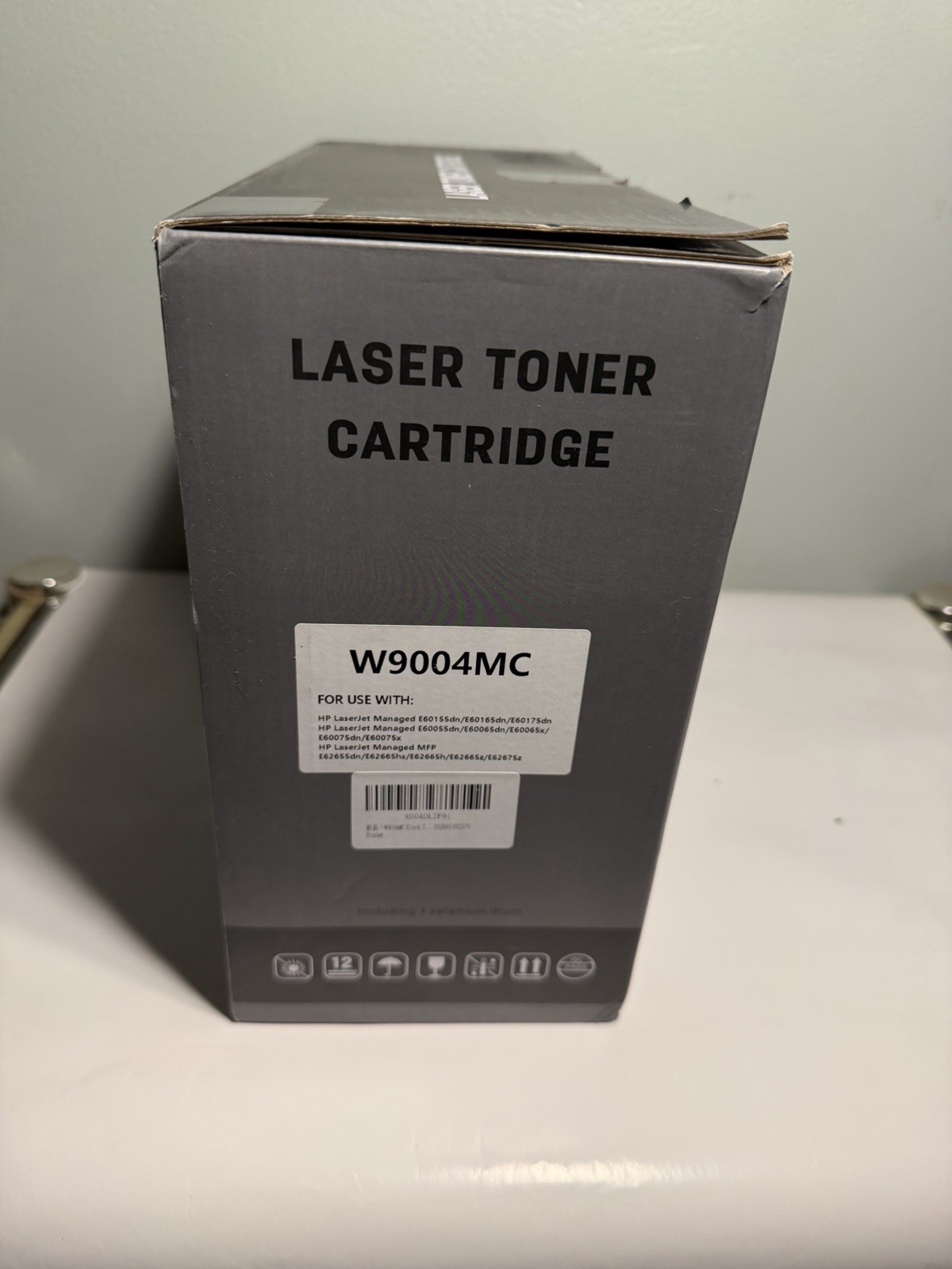 Ecoo W9004MC Toner Cartridge Replacement HP E60065x E60075dn E62575z Black