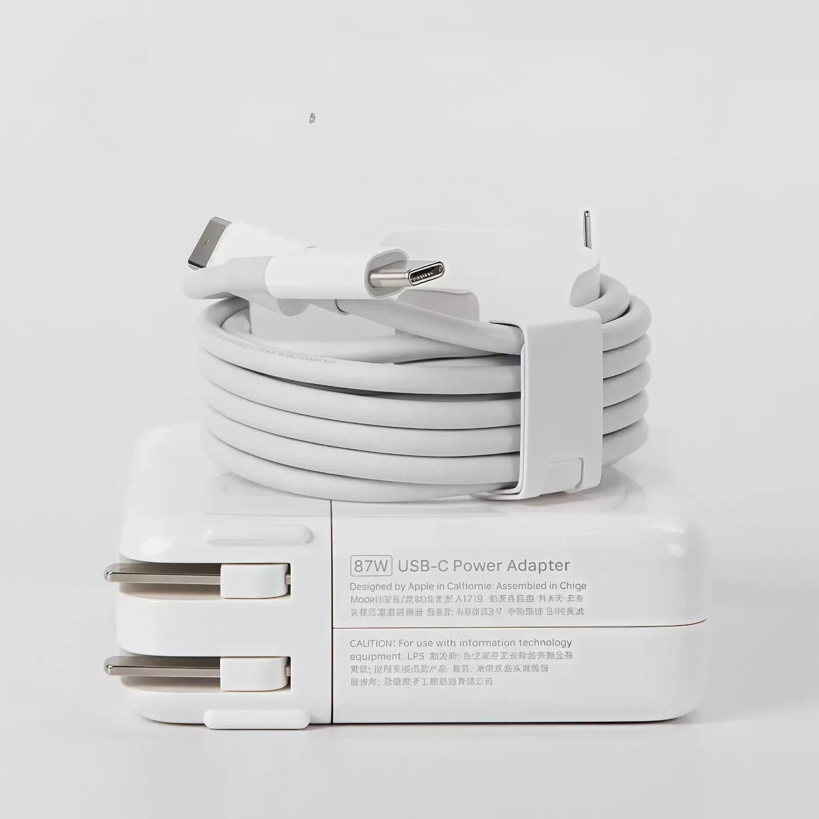 Genuine 87W USB/Type-C Charger For Apple Macbook Pro/ MacBook Air With Cable NEW