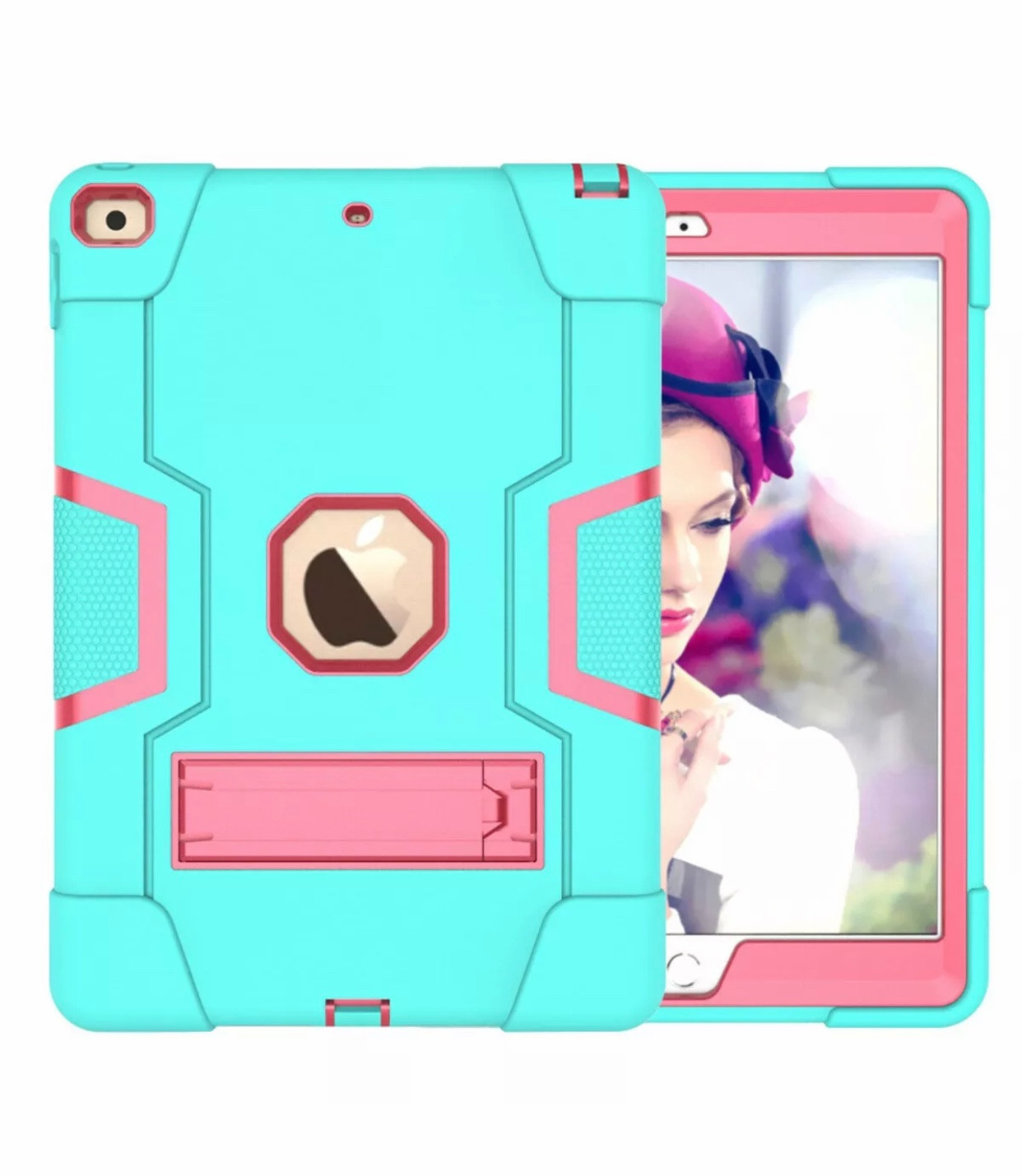 For Apple iPad Mini 4/5 Hybrid Shockproof Heavy Duty Tough Hard Case Stand Cover