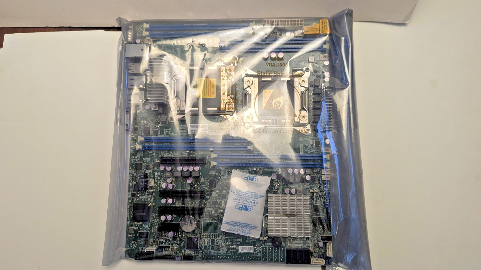 Supermicro X9DRL-EF Server Motherboard, Intel Chipset, Socket R LGMBD-X9DRL-EF-O