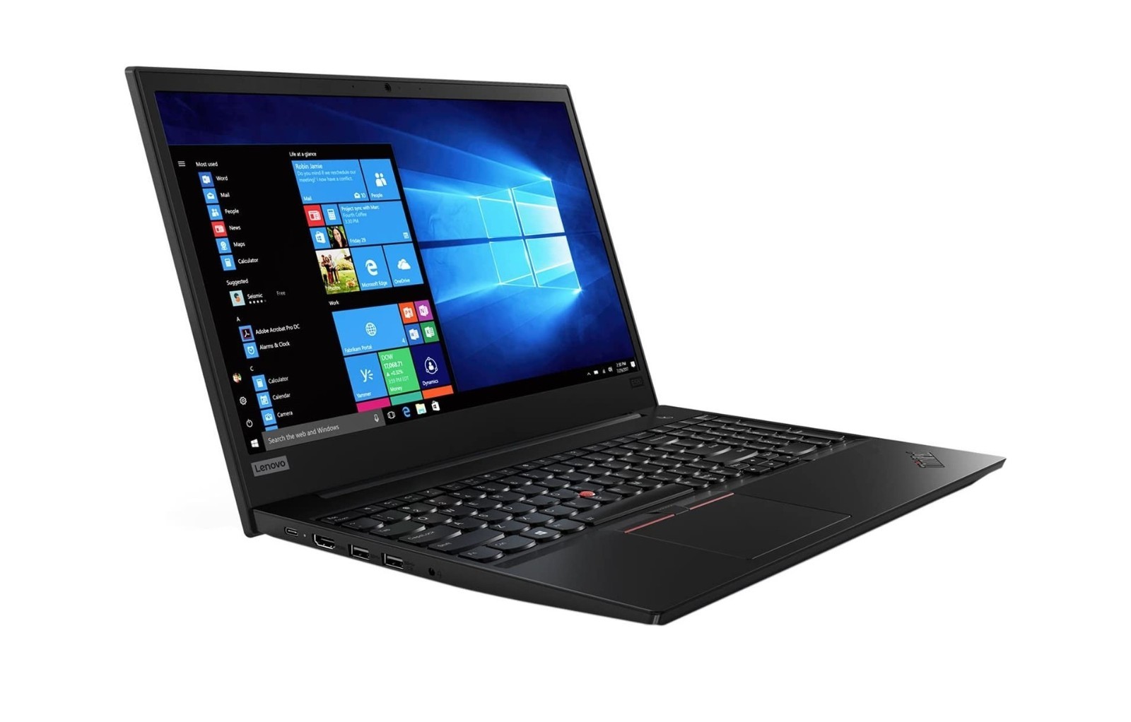 15.6″ Lenovo ThinkPad Laptop: Intel i5QC up to 3.40GHz! 16GB RAM – 512GB SSD!