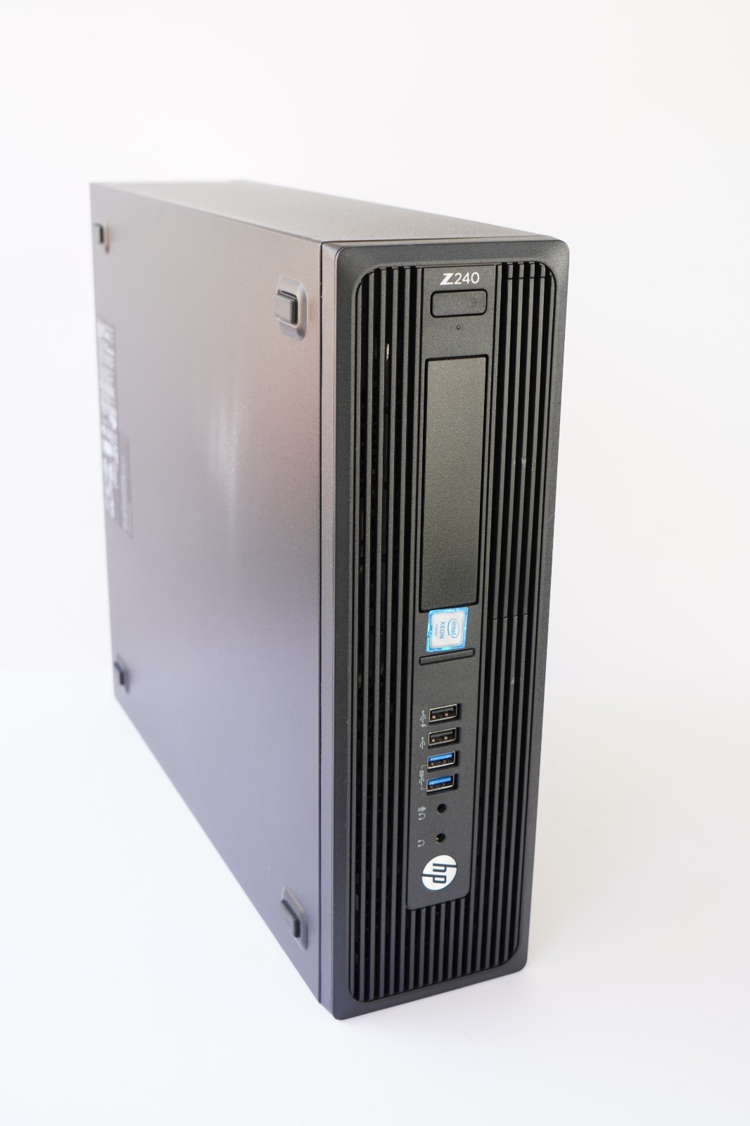 HP Z240 SFF Desktop Xeon E3-1225 v5 | 16GB | 512GB SSD | DVD-RW | Win10 Pro