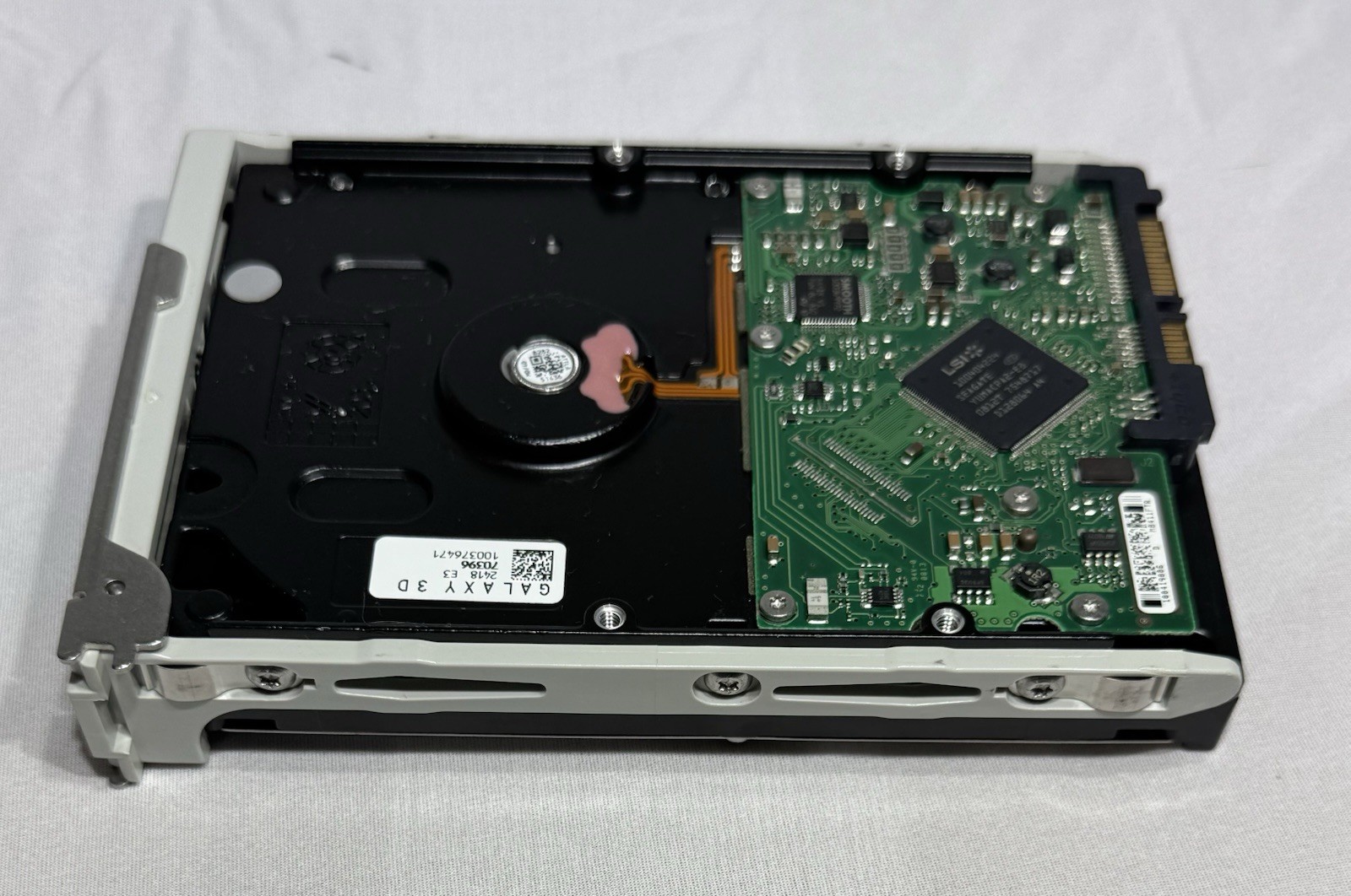 Sun 540-7511 250GB3.5″ 7200RPM SATA 3.0Gb/s HDD w/SPUD Bracket – Sun Ultra 24