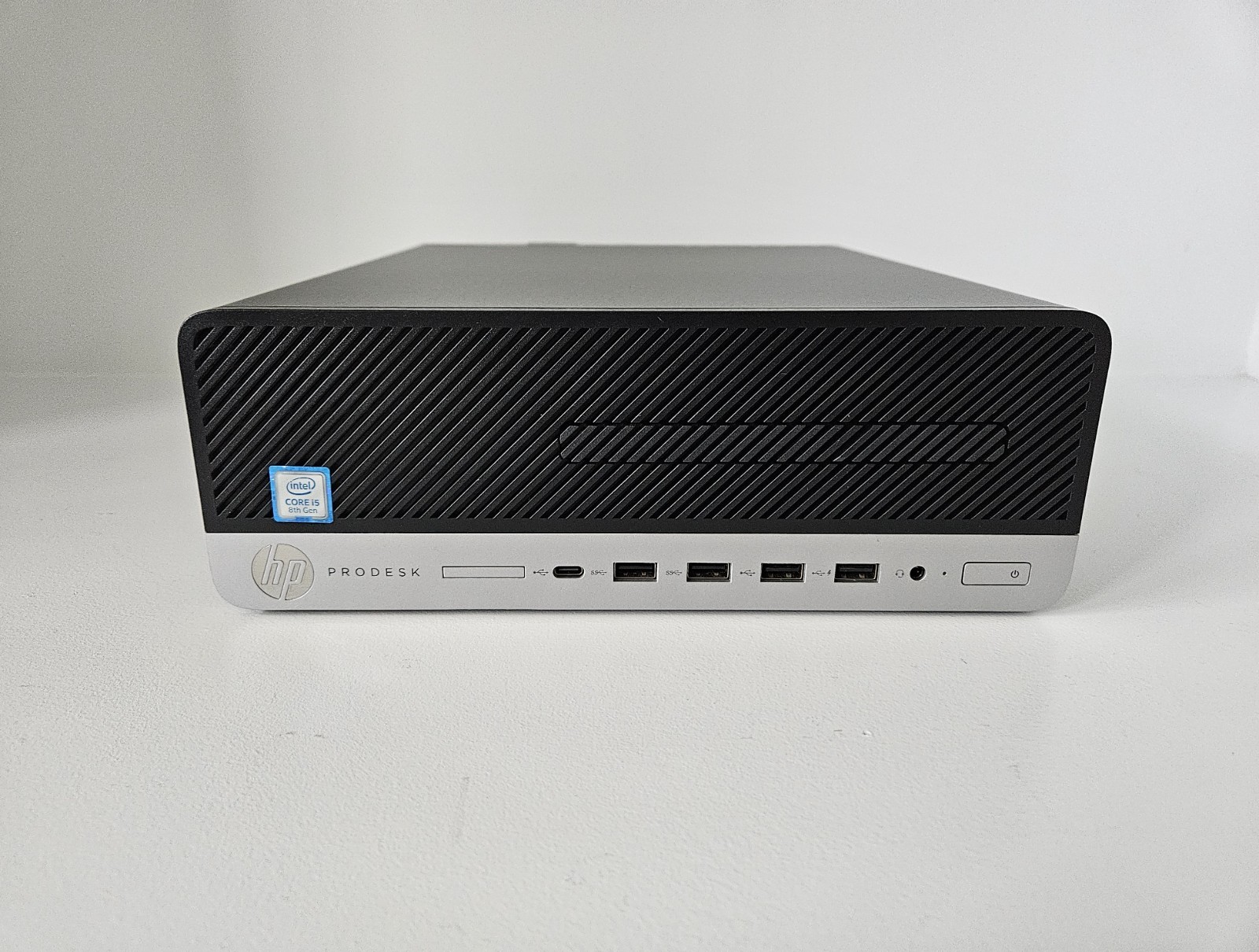 HP ProDesk 600 G4 SFF 6-Core i5-8500 3.0GHz 16GB RAM 256GB Gen4 NVMe Win 11 Pro