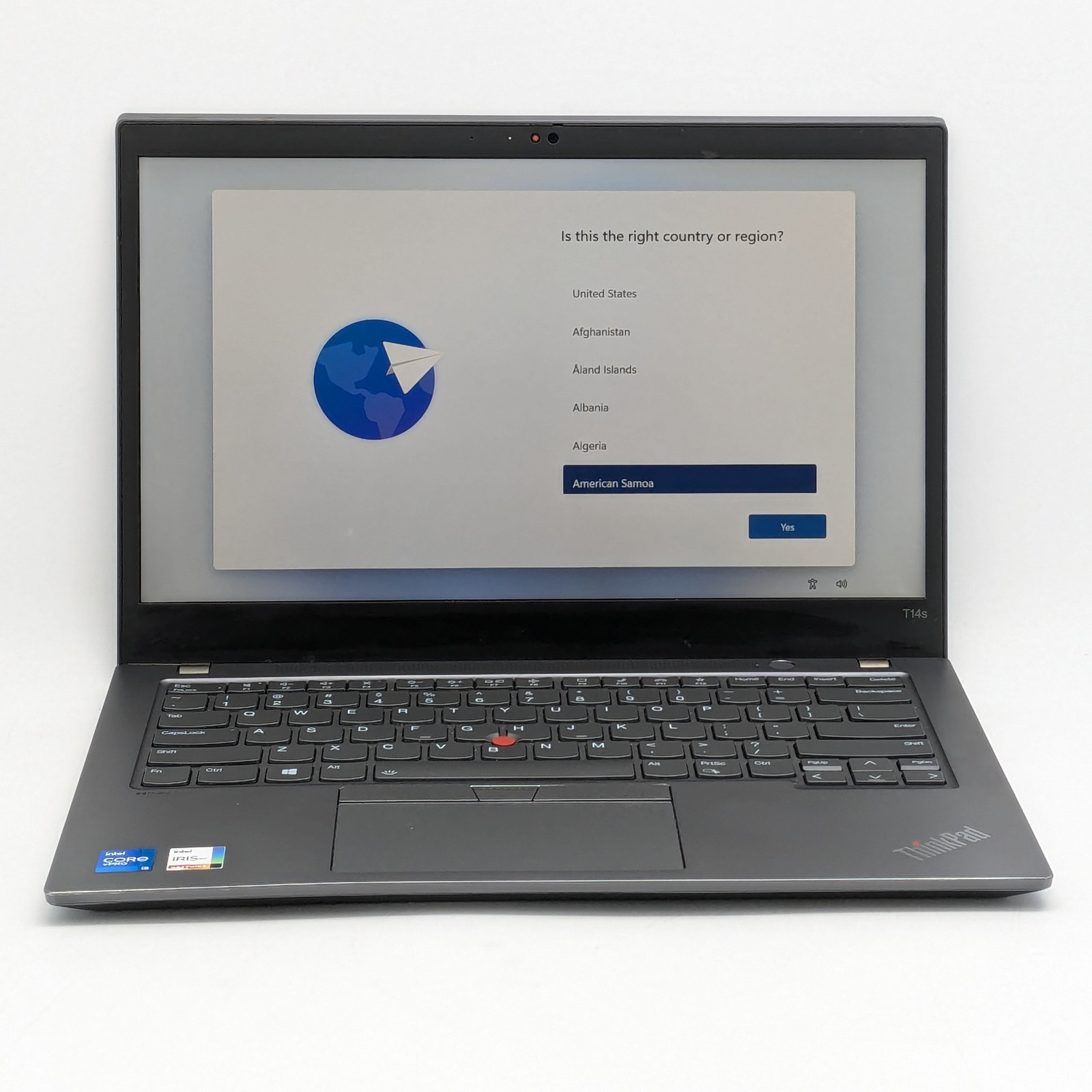 Lenovo ThinkPad T14s G2 14″ i5-1145G7 16GB DDR4 256GB SSD Windows 11 Home