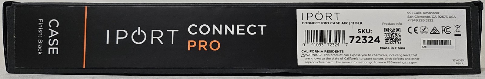 IPORT Connect Pro Case iPad Air 10.9 (4th Gen) iPad Pro 11 (1st-3rd Gen) 72324