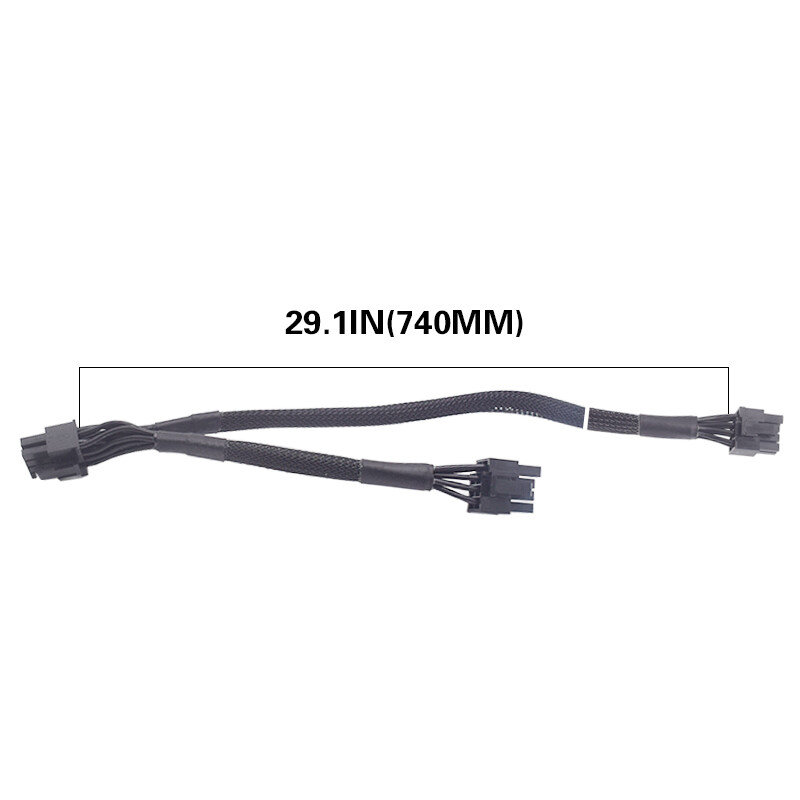 8Pin to PCIe Dual 8(6+2) Pin Modular Power Cable for Seasonic 860XP2 series