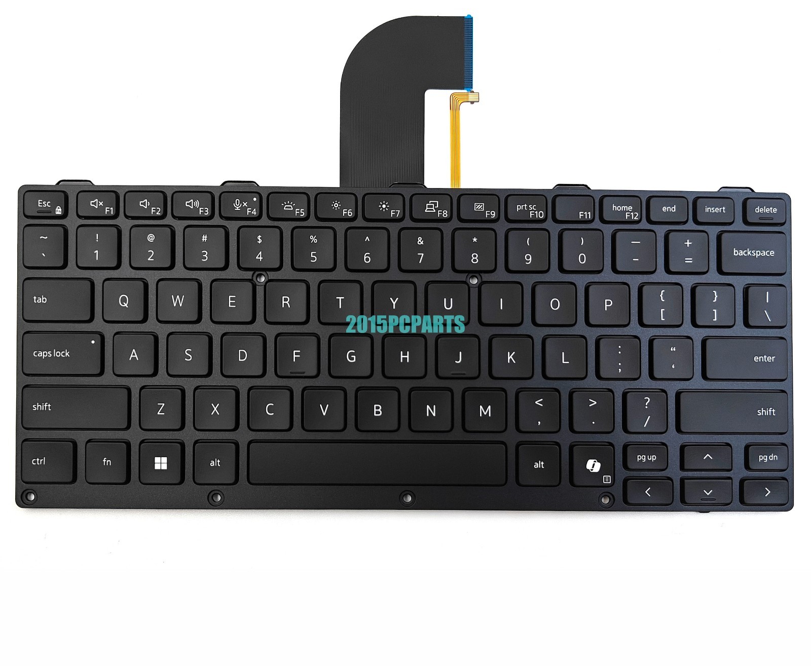 New for Dell Pro Rugged 13 RA13250 / Pro Rugged 14 RB14250 Keyboard Backlit US