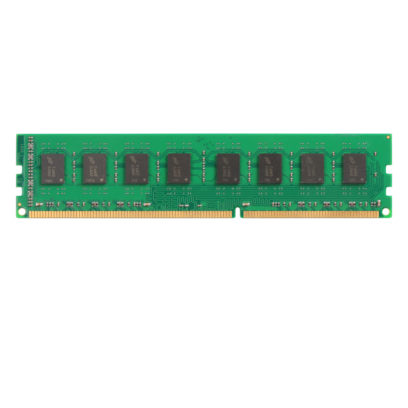 LOT of 10 Crucial 8GB 1600MHz DDR3L UDIMM 2Rx8 RAM Desktop Memory CT102464BD160B