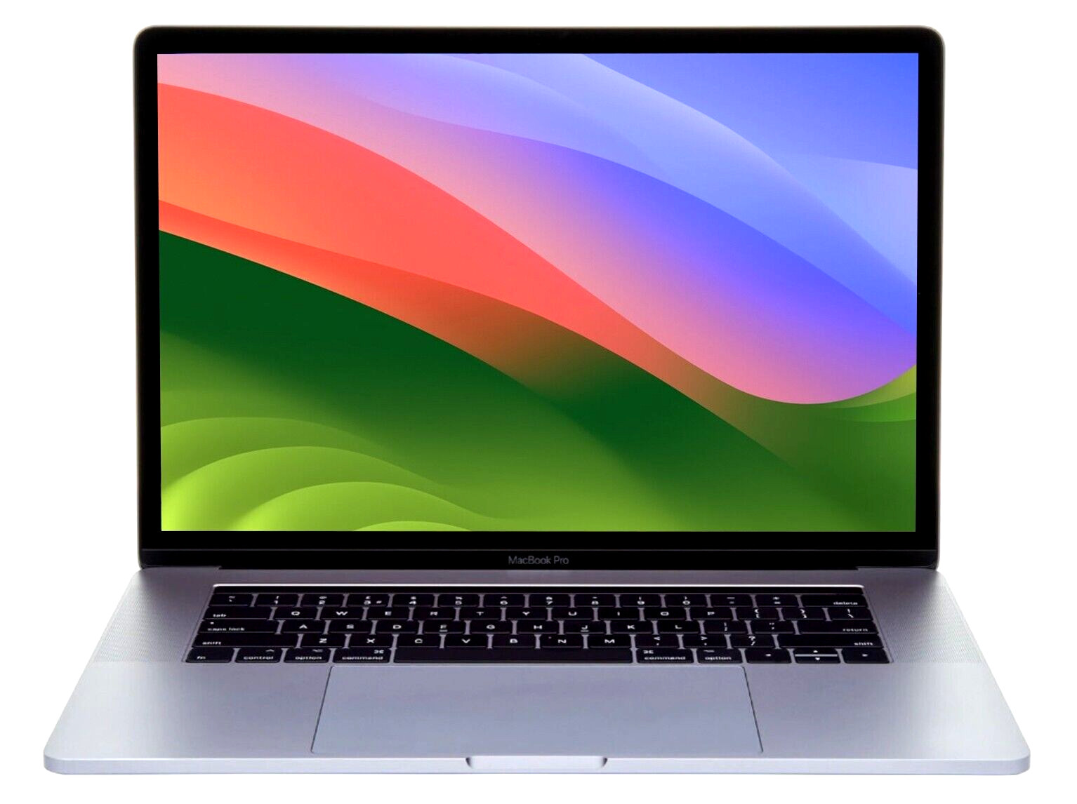 Apple MacBook Pro 15″ 6-Core i7 SONOMA a1990 Touch Bar 512GB SSD 16GB Warranty