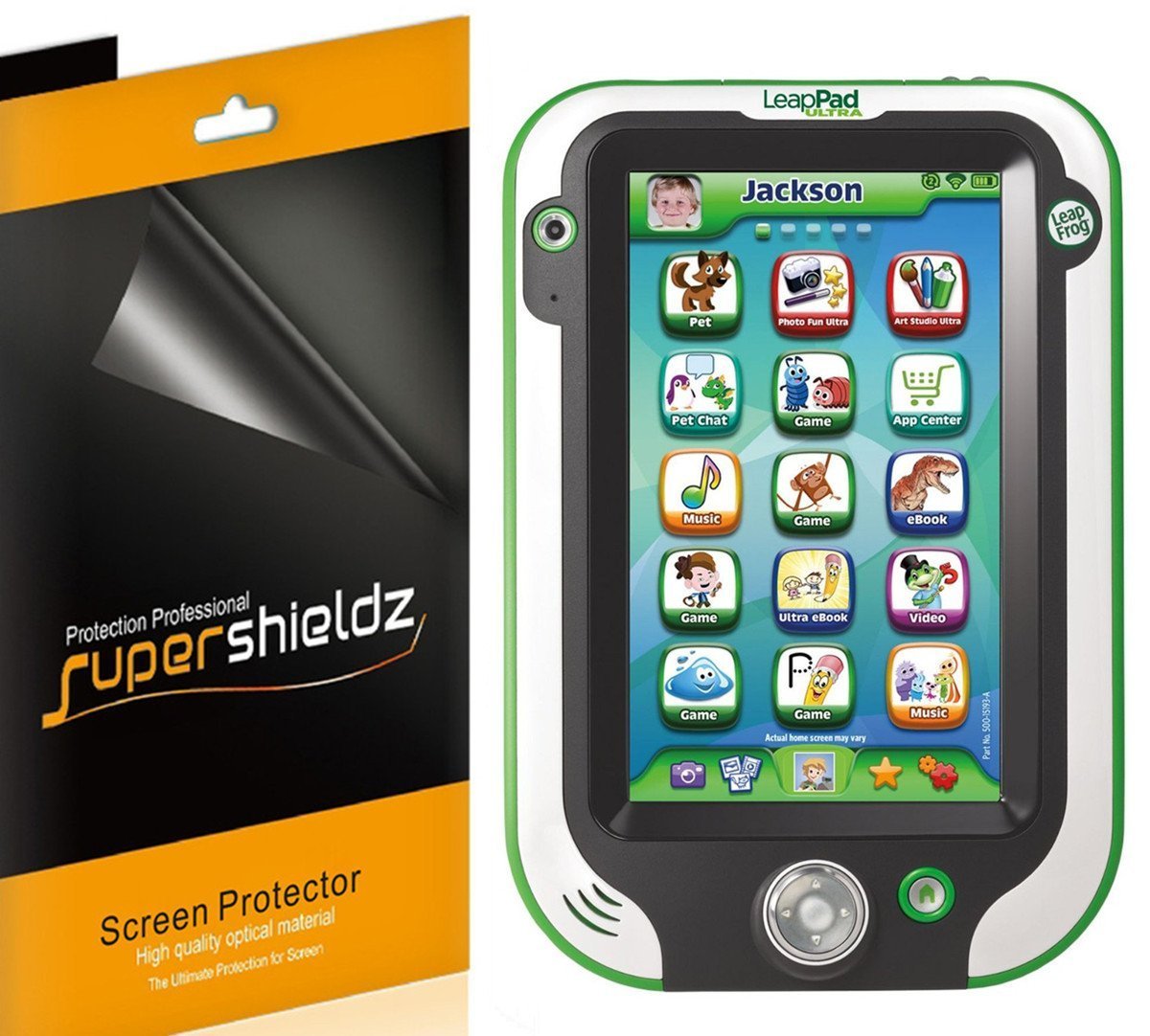 3X Supershieldz Clear Screen Protector Shield for LeapFrog LeapPad Ultra 7″