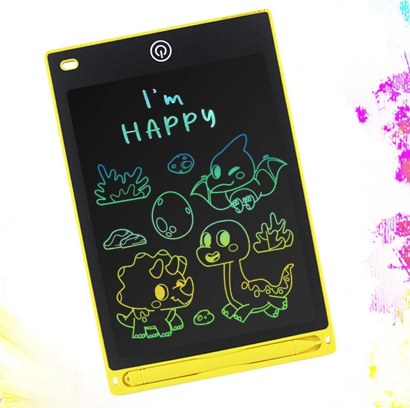 1pc 8.5 Inch LCD Writing Tablet Kids Drawing Board With Stylus – NEW