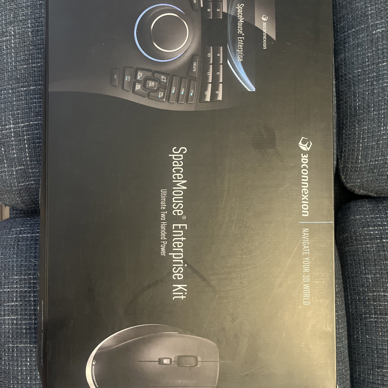 3Dconnexion SpaceMouse Enterprise Kit / 3D mouse | 3DX-700058