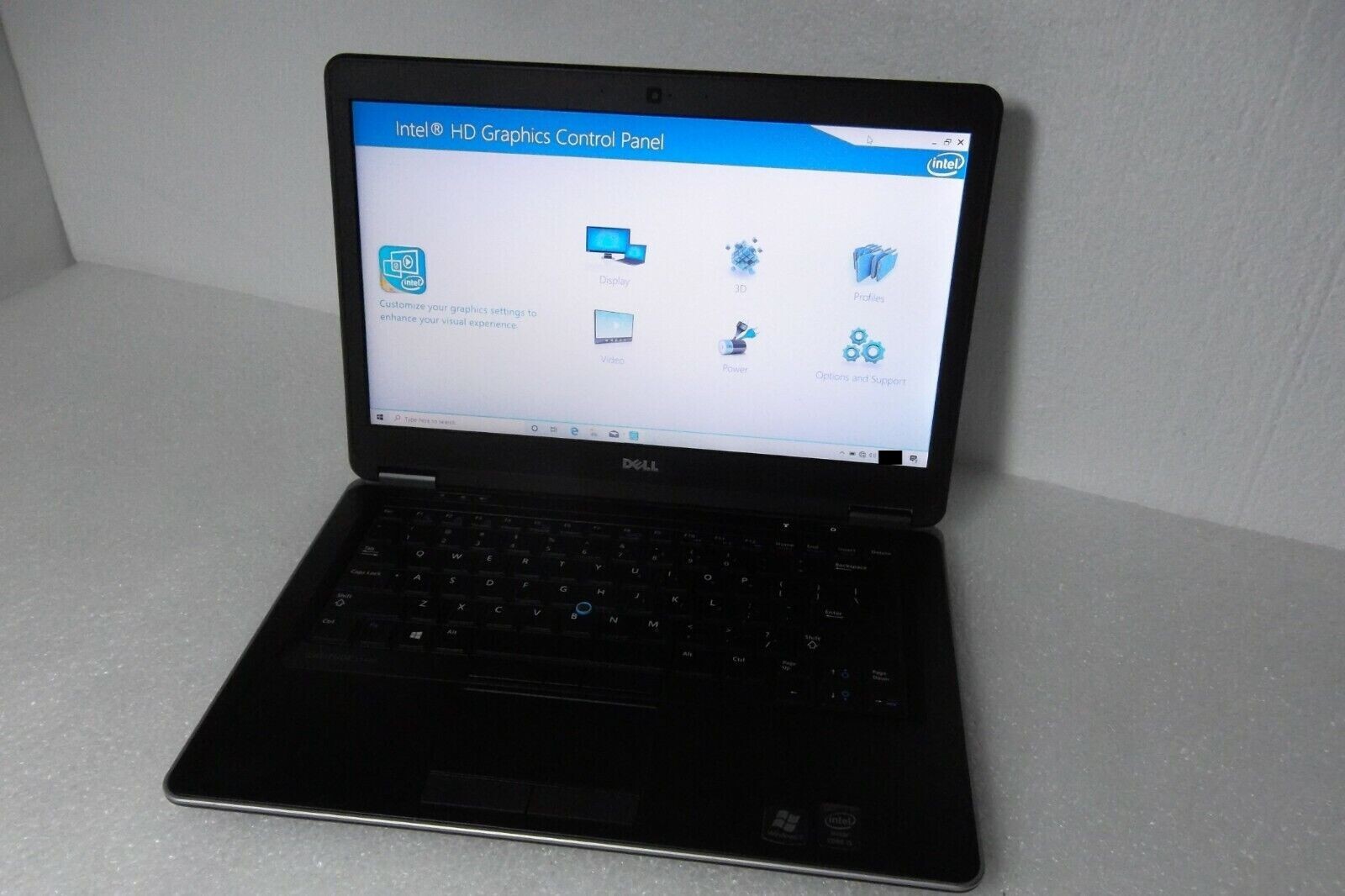 Dell Latitude E7440 Intel i7-4600U 2.10GHz 8GB Wi-Fi 250GB Webcam Bluetooth