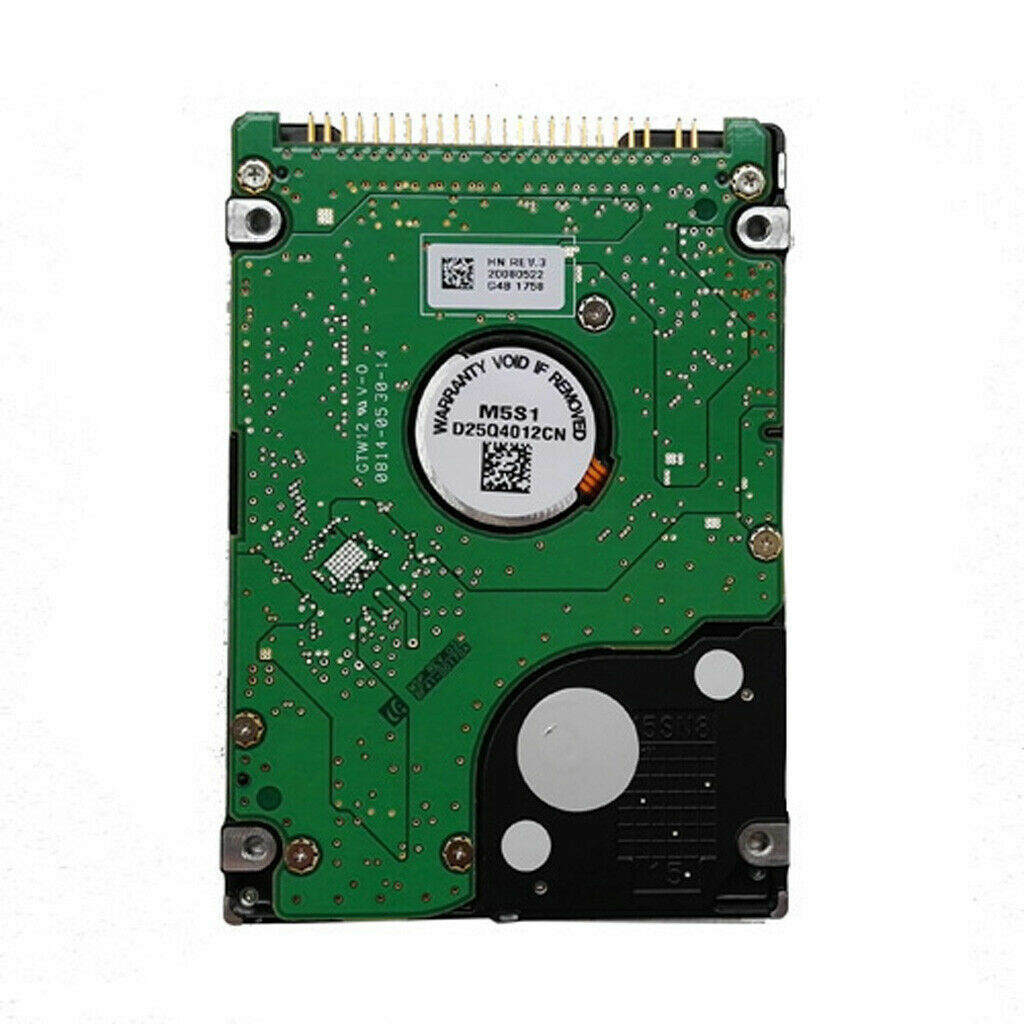 2.5 Inch 120GB 5400 RPM HDD PATA IDE Internal Hard Disk Drives For Laptop
