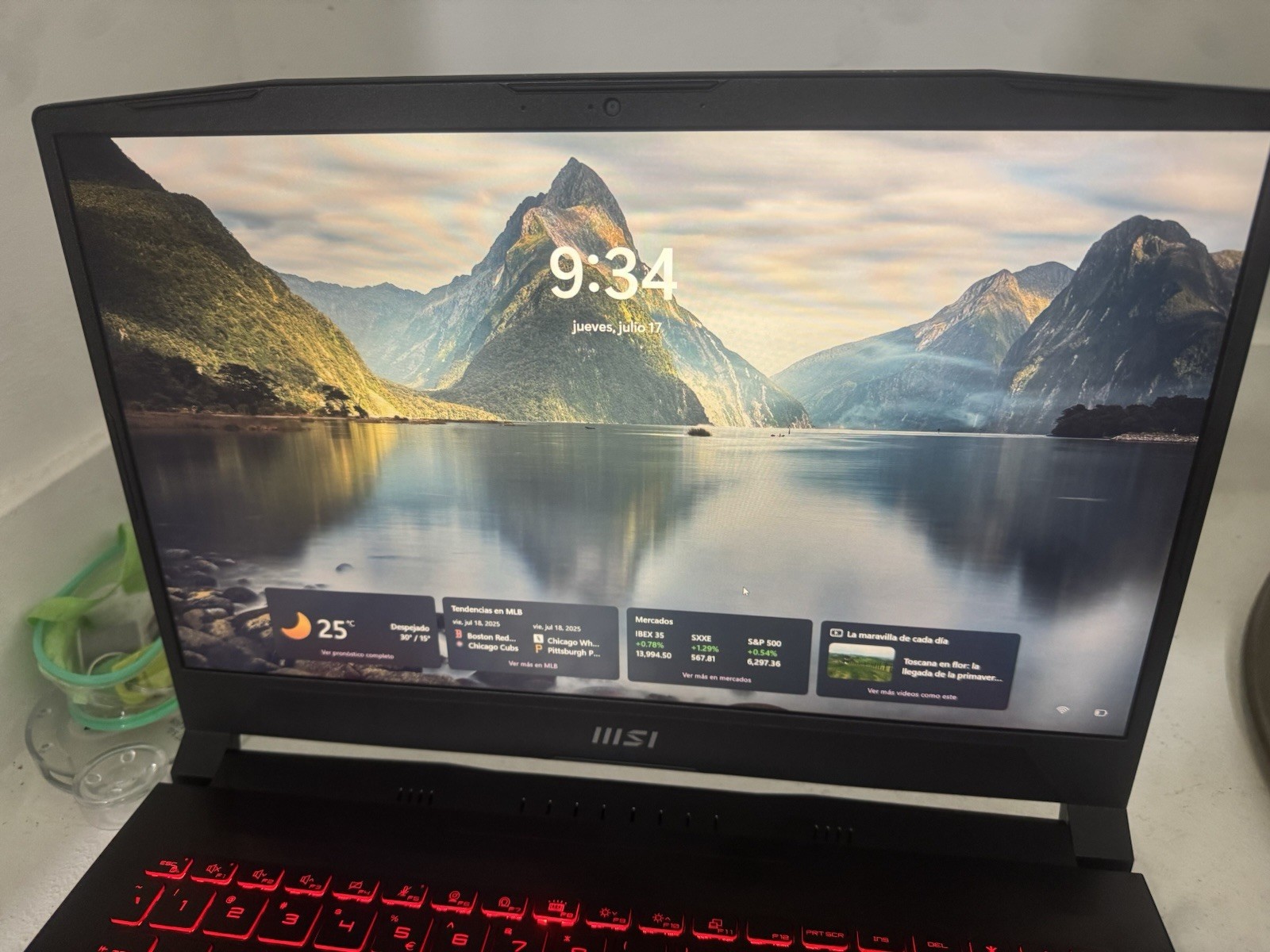 MSI Katana CF66 12 UDGaming Laptop 12th Gen Intel(R) Core(TM) i7-12650H 270GHz