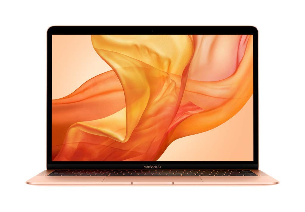 Apple MacBook Air Laptop Core i5 1.6GHz 8GB RAM 256GB SSD 13″ Gold MVFN2LL/A