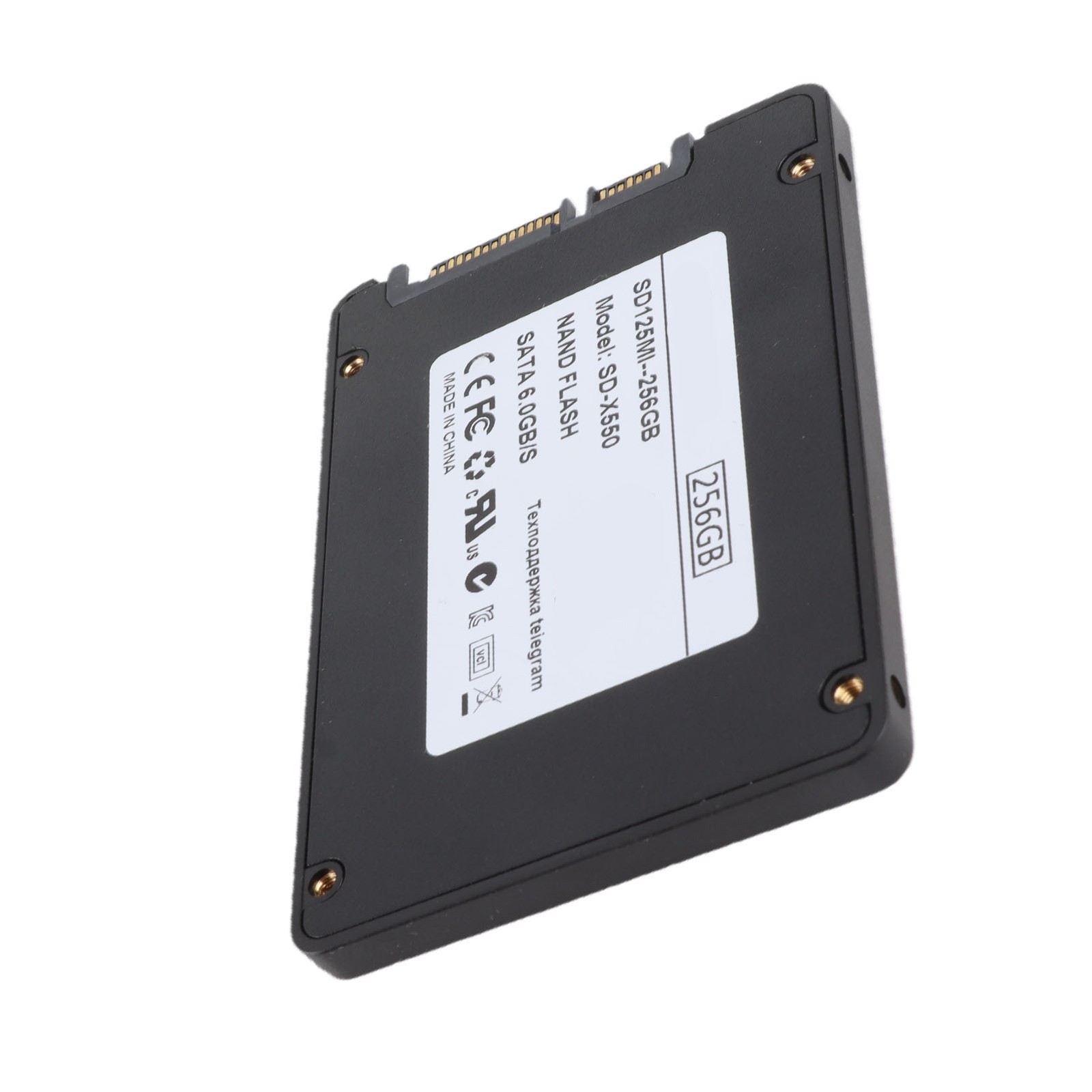 Internal Gaming SSD 2.5in 6Gbps 3.0 3D TLC 550MB/s Read 500MB/s Write KMHG