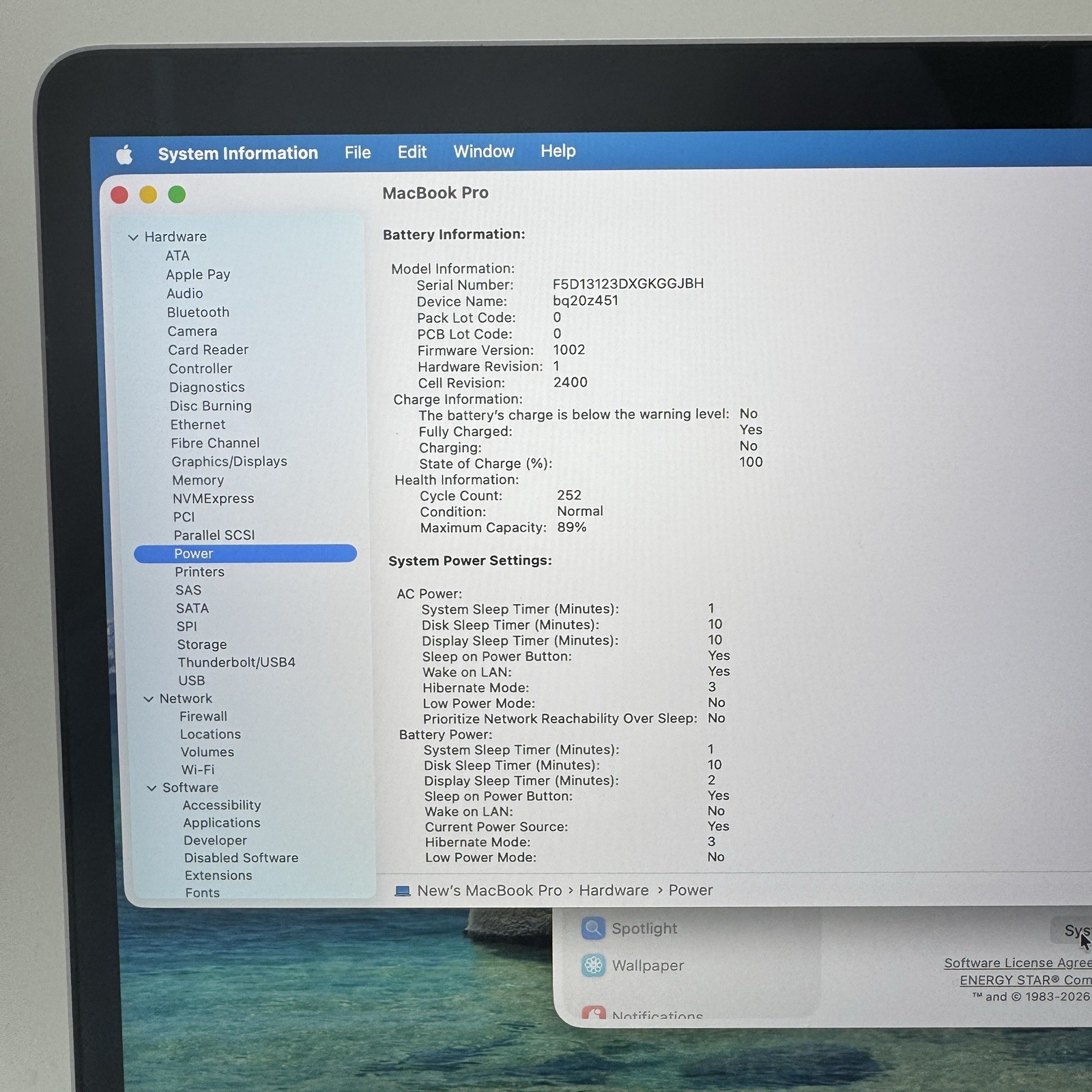 Apple MacBook Pro M1 2020 13″ Touch Bar A2338 | M1 8-Core | 8GB RAM | 256GB SSD