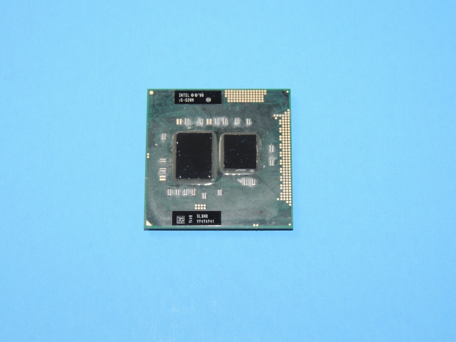 SLBNB Intel Core i5-520M 2.4GHz 2.5 GT/s Socket G1 Laptop CPU