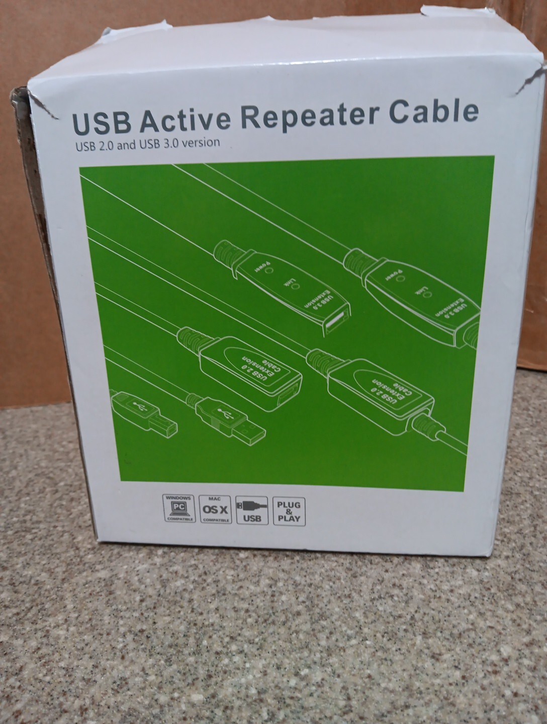 USB Active Repeater Cable USB 2.0 & USB 3.0 version