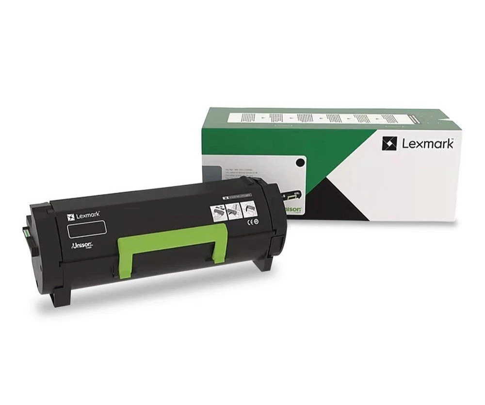 Lexmark 52D1H00 Genuine 25,000 Page-Yield High-Yield Toner – Black