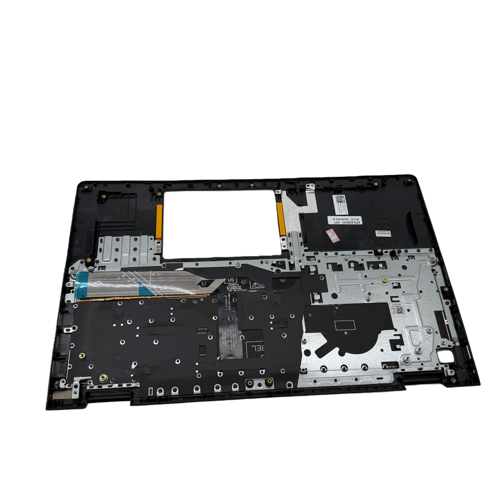 NEW For Dell Inspiron 15 3510 3511 3515 3520 Palmrest/ Backlit Keyboard 15.6 US