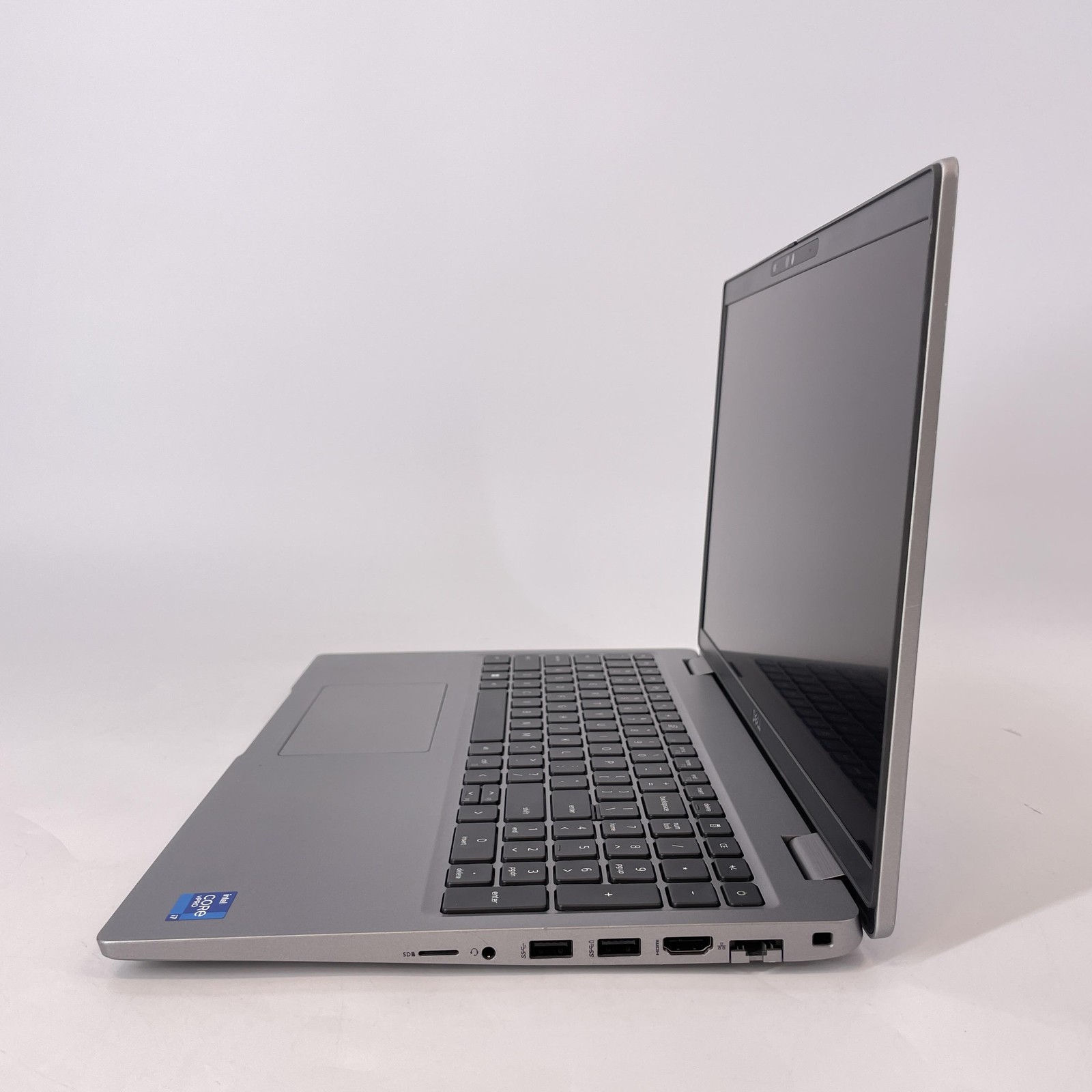 Dell Latitude 5520 15 Gray FHD TOUCH i7-1185G7 3.00GHz 32GB 512GB SSD Very Good