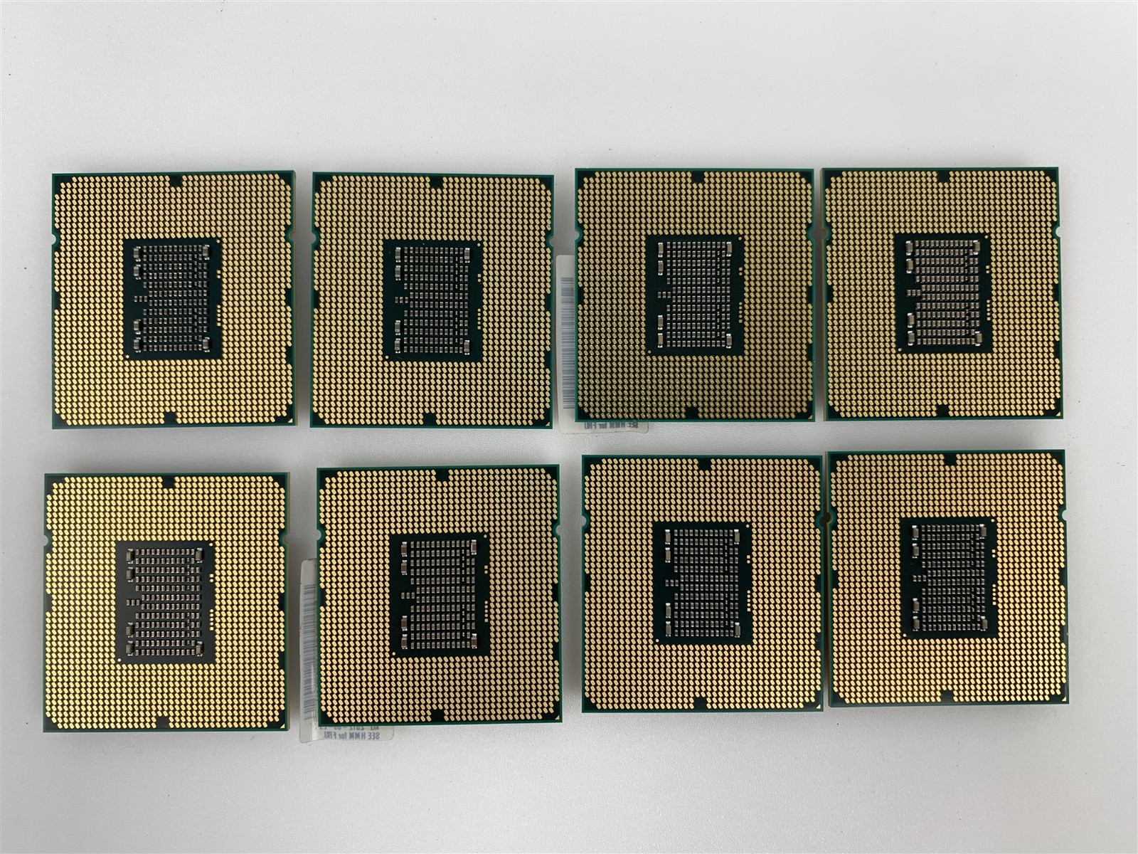 Lot of 8 – Intel Xeon E5649 E5645 E5620 CPU Processors