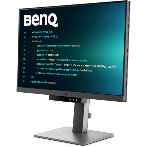 BenQ RD240Q 24.1” WQXGA Monitor 5ms 1000:1, Coding Modes, HDMI & Display Pilot 2