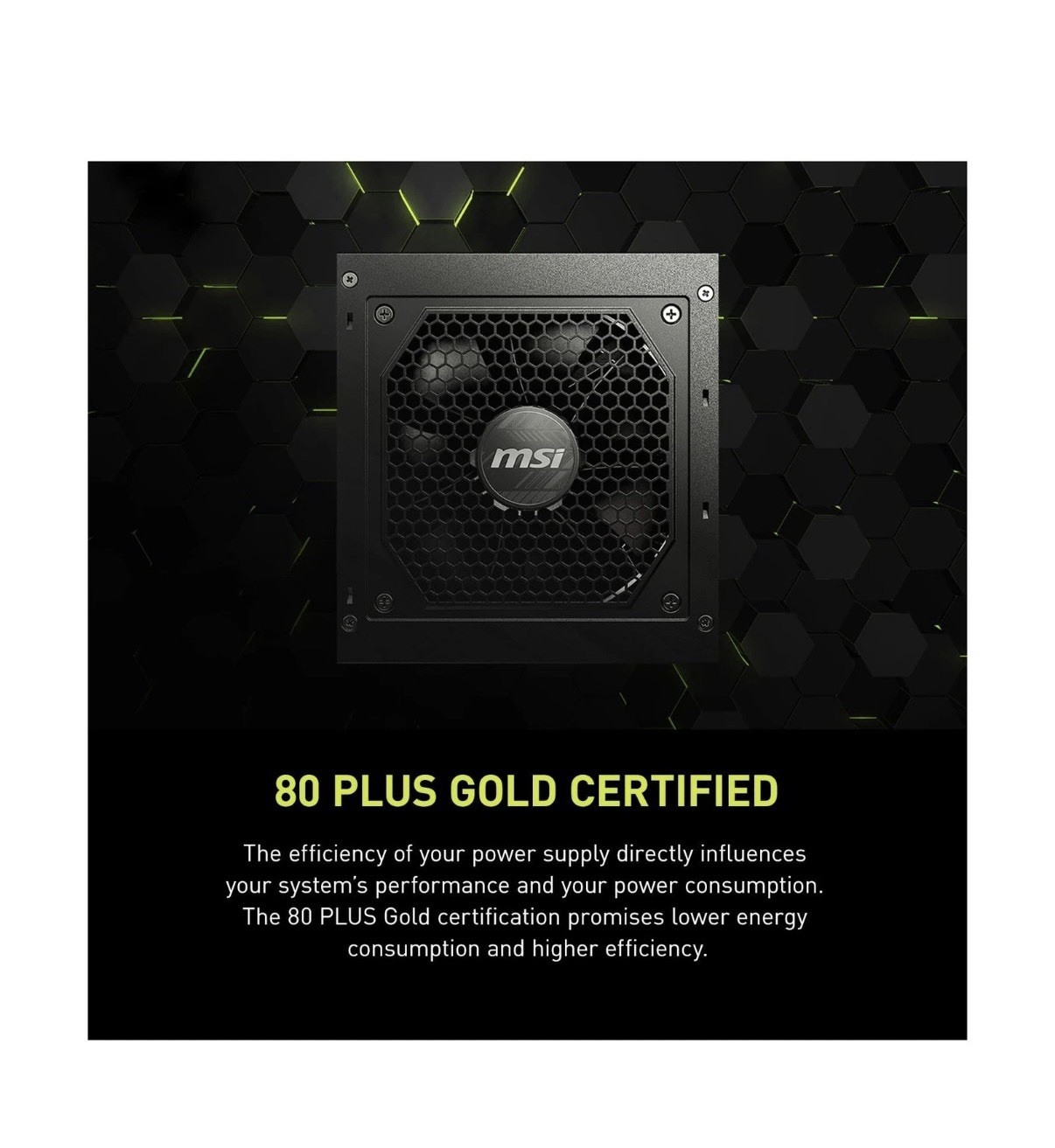 MSI MAG A850GL PCIE5, Fully Modular Compact Gaming 850W Power Supply – FREE SHIP