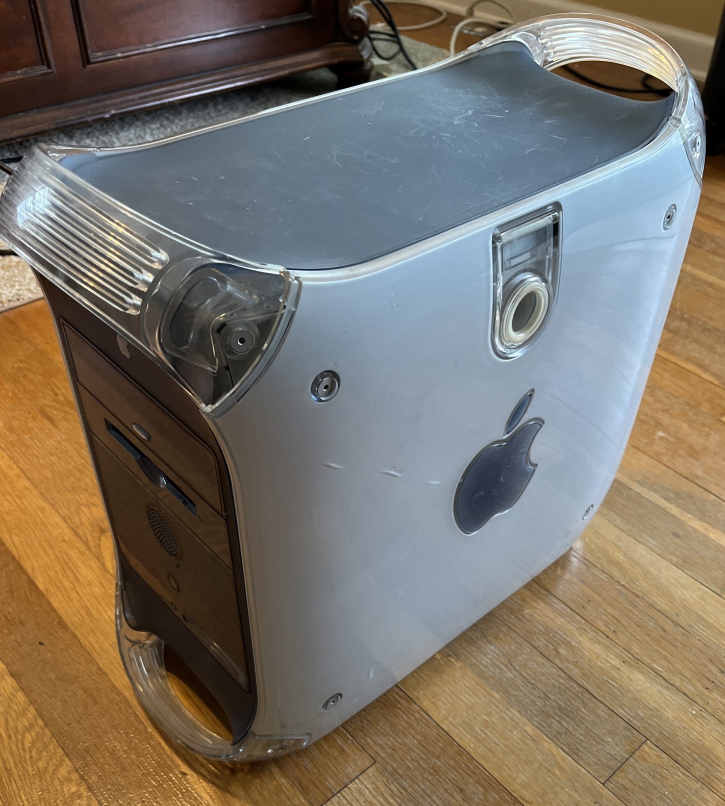 Apple Power Mac G4 500 MHz Graphite Rage 128 640GB RAM 40GB HD OS X 10.4.11/9.22