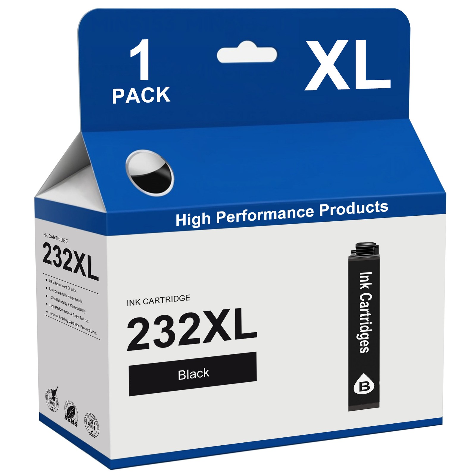 232XL Ink Cartridges Replacement for Epson 232XL WF-2950 WF-2930 XP-4205 XP-4200