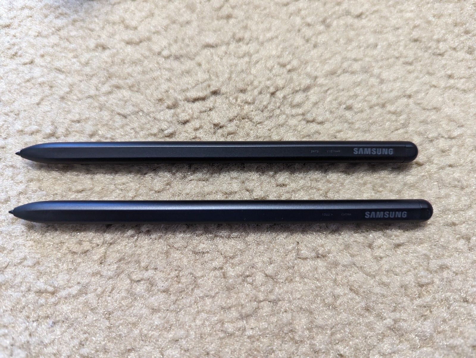 (1) Samsung S7FE Stylus Pen Mystic Black