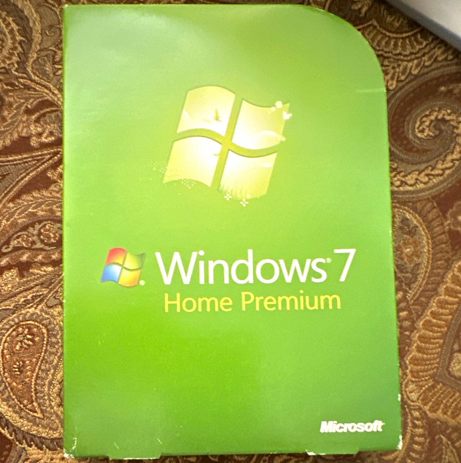 Microsoft Windows 7 Home Premium Operating System Software for Windows 7