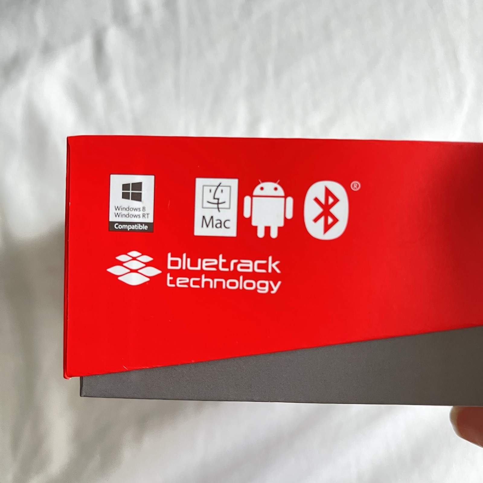 Microsoft Wedge Touch Bluetooth Mouse Model 1498 NEW OPEN BOX – tested