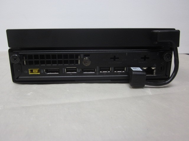 Lenovo ThinkCentre M710q Tiny I7-7700T @ 2.9GHz 512GB 16GB W/DVD PLAYER