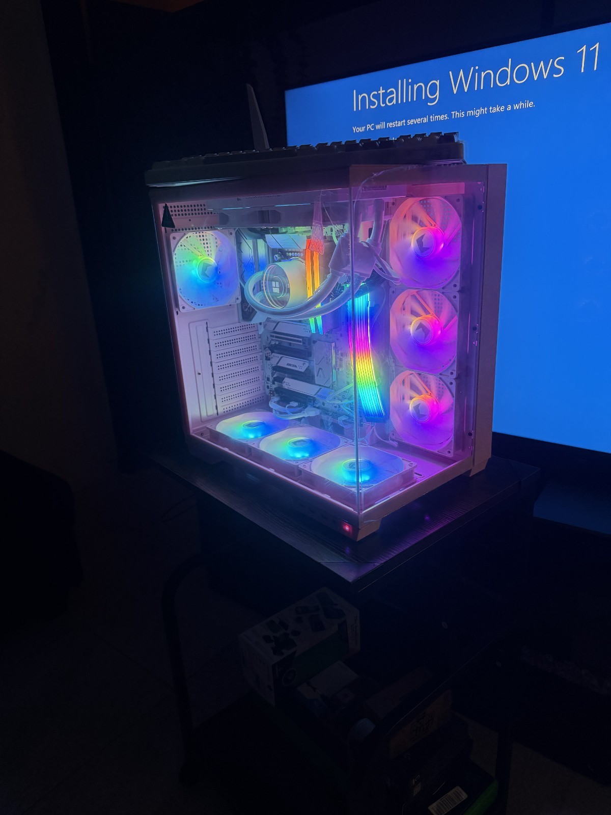 computer…. cpu 14600 16gb ram ddr5 motherboatd aus