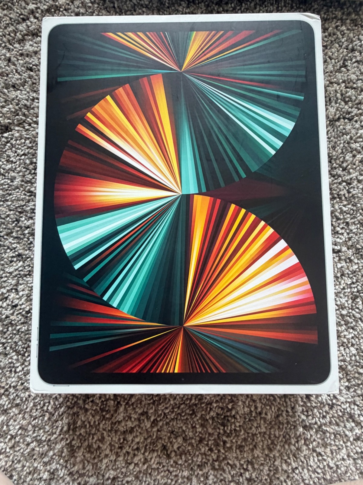 Apple iPad Pro 12.9-inch (5th generation) A2379 1 TB, Wi-Fi + 5G, 12.9 in -…