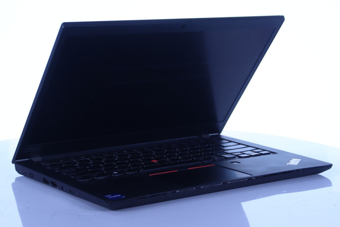 Lenovo ThinkPad T14 Intel Core i7-1165G7 24GB RAM 256GB SSD Win 11 Pro No AC