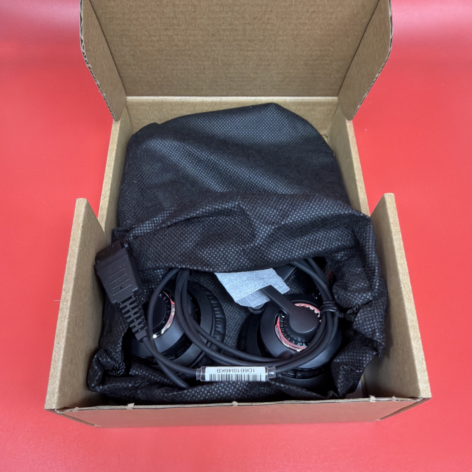 Jabra Biz 2400 II Duo NC Headset – Black Ear-Cup (Over the Ear) 2489-820-209 USB