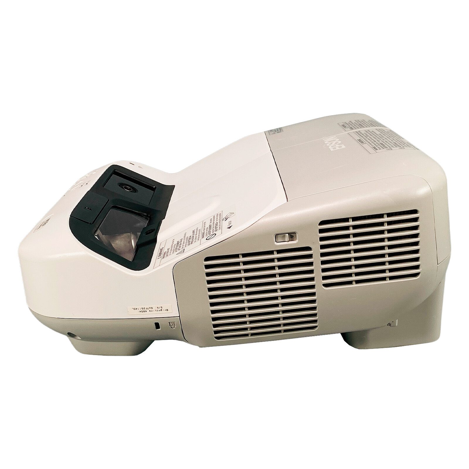 Epson BrightLink 485Wi 3LCD Ultra Short Throw Projector – Only 520 Hours Used!