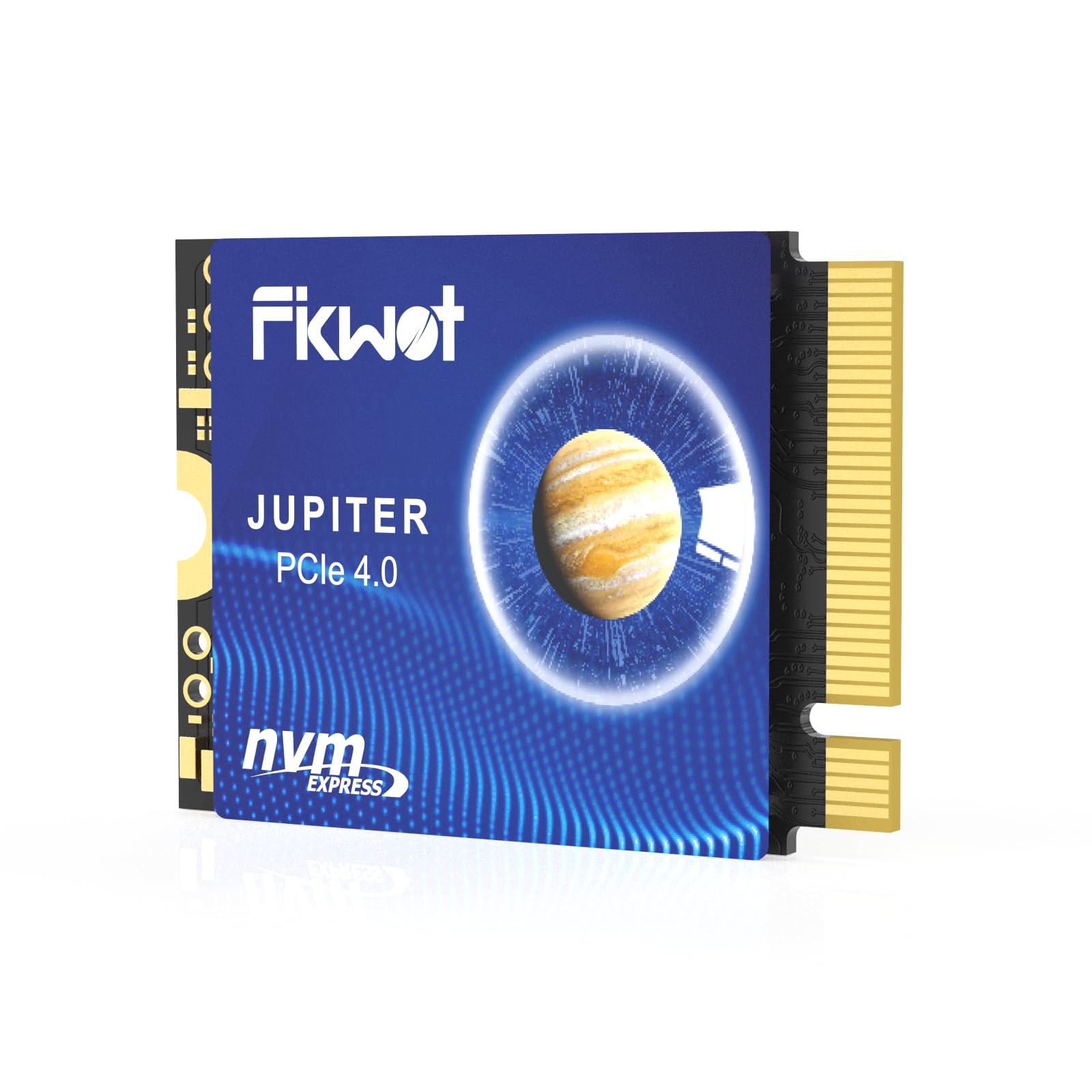 Fikwot FX953 M.2 2230 SSD 500GB NVMe for Steam Deck PCIe Gen 500GB, Black
