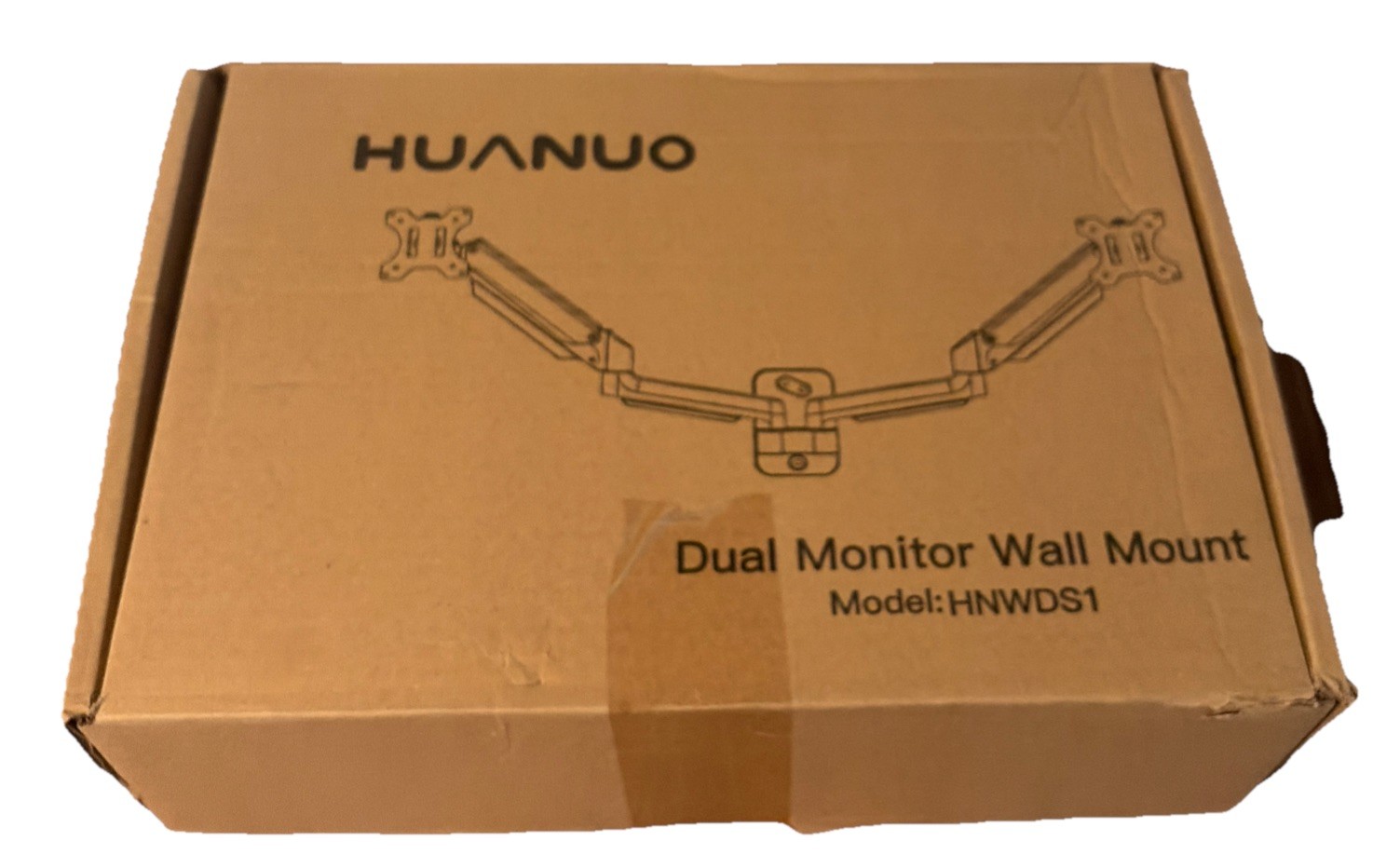 Huanuo Dual Monitor Wall Mount Model HNWDS1 NIB