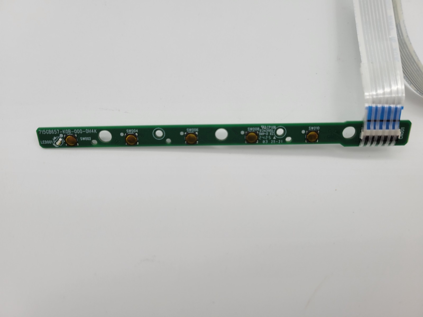 Button Control Panel For Dell S3222HN,715GB657-K0B-000-0H4K