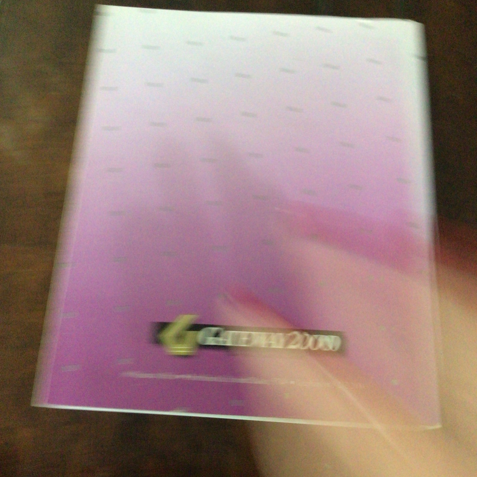 Vintage Gateway 2000 Microsoft Windows 3.0 User Manual Computer Guide