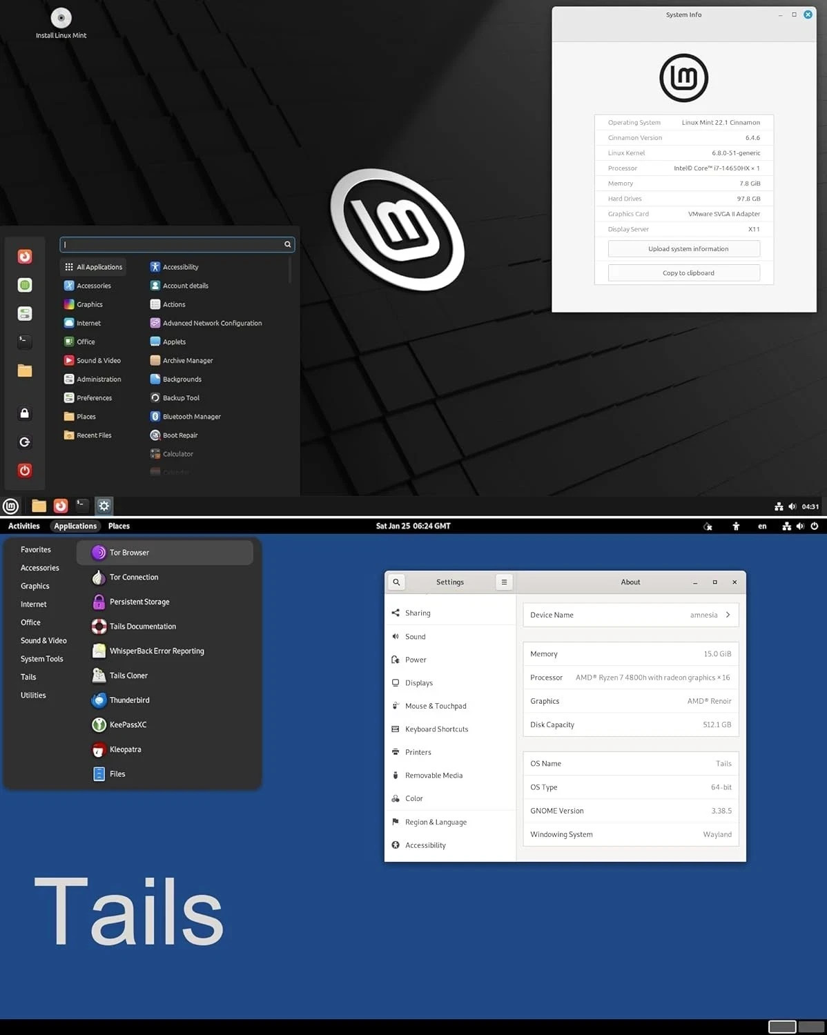 🔥 EPIC! 17 LINUX DISTROS in ONE 64GB USB Ubuntu Mint Kali Debian Fedora Zorin
