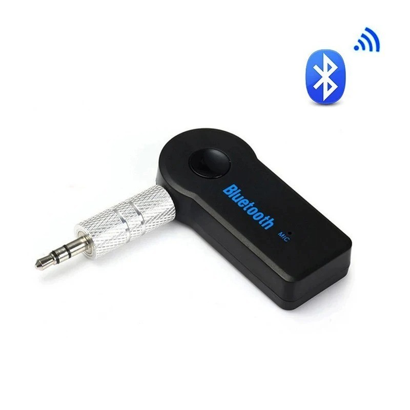 Wireless Bluetooth Receiver 3.5mm AUX Audio Stereo Music Home Car Adapter Kit